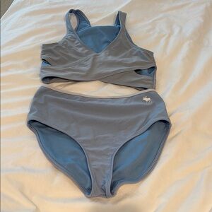 Blue Women's Swim Set